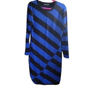 Fashion to Figure size 2X Blue and Black